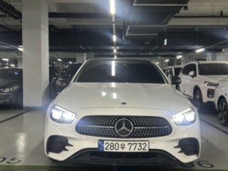 E-클래스 W213 벤츠 중고차