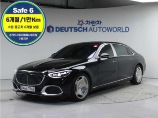S클래스-W223 벤츠 중고차